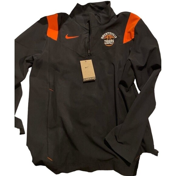 Nike Jacket Men Medium DJ5115 Coach Performance Sideline Vented 1/4 Zip - Picture 1 of 10